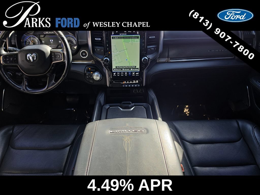 Used 2020 RAM 1500 Limited AWD/4WD image 11