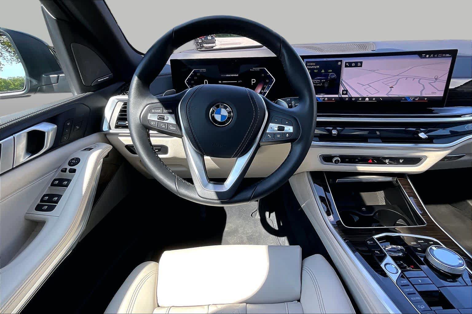 Used 2024 BMW X5 xDrive40i w/ Executive Package AWD/4WD image 5