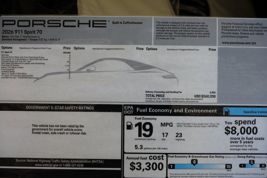 Used 2026 Porsche 911 GTS image 38