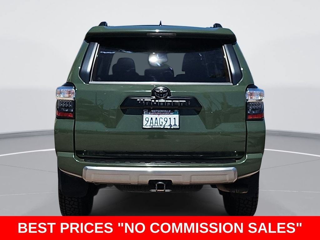 Used 2022 Toyota 4Runner TRD Off-Road Premium w/ TRD Black Wheel Package (TMS) AWD/4WD image 4