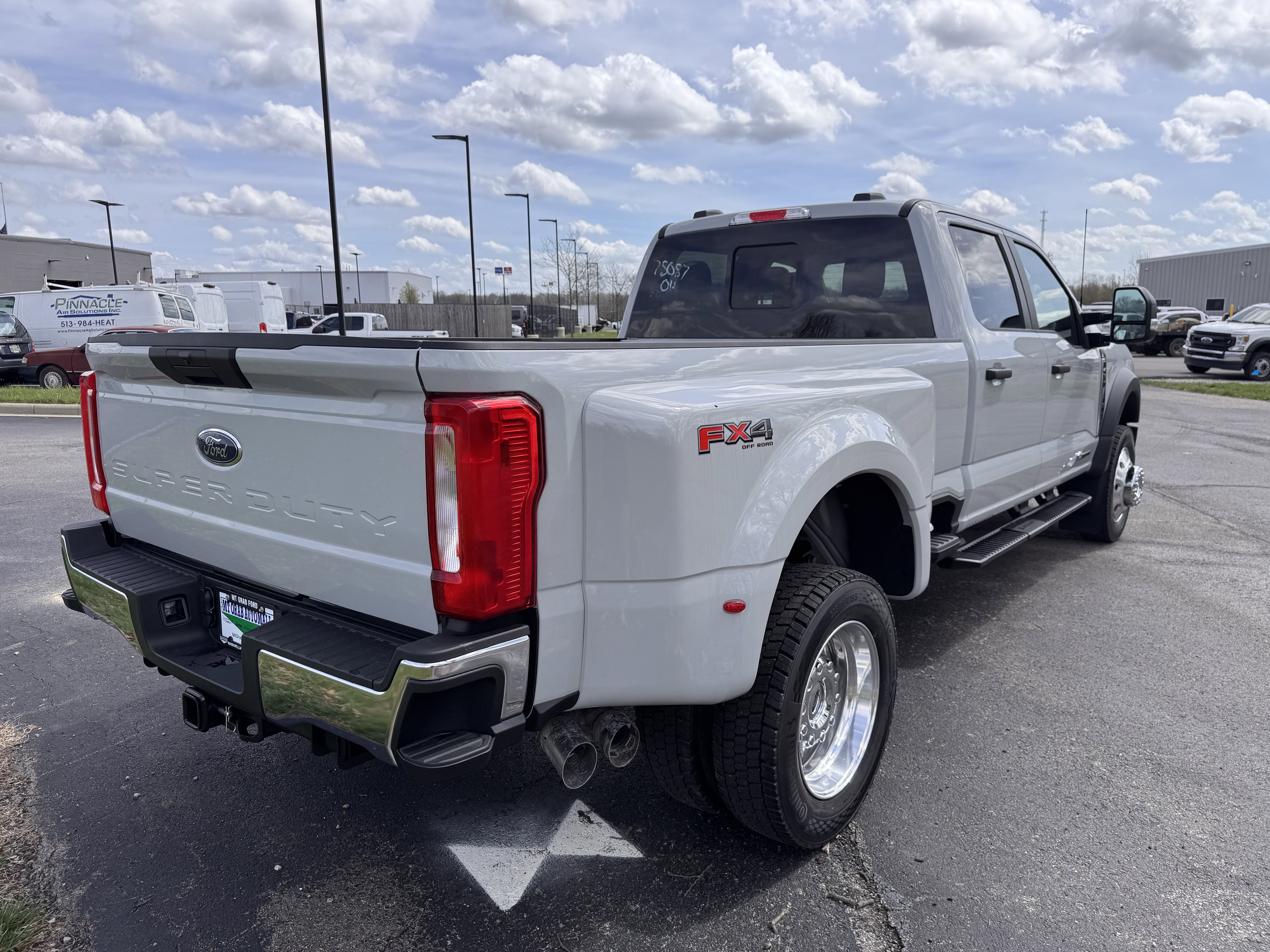 New 2026 Ford F450 XL w/ XL Driver Assist Package image 3