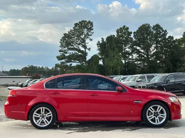 Used 2009 Pontiac G8 w/ Comfort And Sound Package RWD image 8