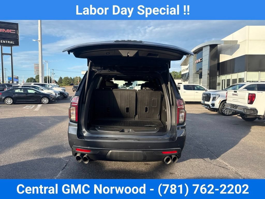 Used 2022 Chevrolet Tahoe Z71 w/ Off-Road Capability Package AWD/4WD image 11