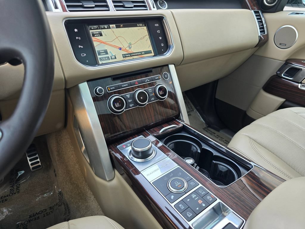 Used 2016 Land Rover Range Rover Supercharged AWD/4WD image 23