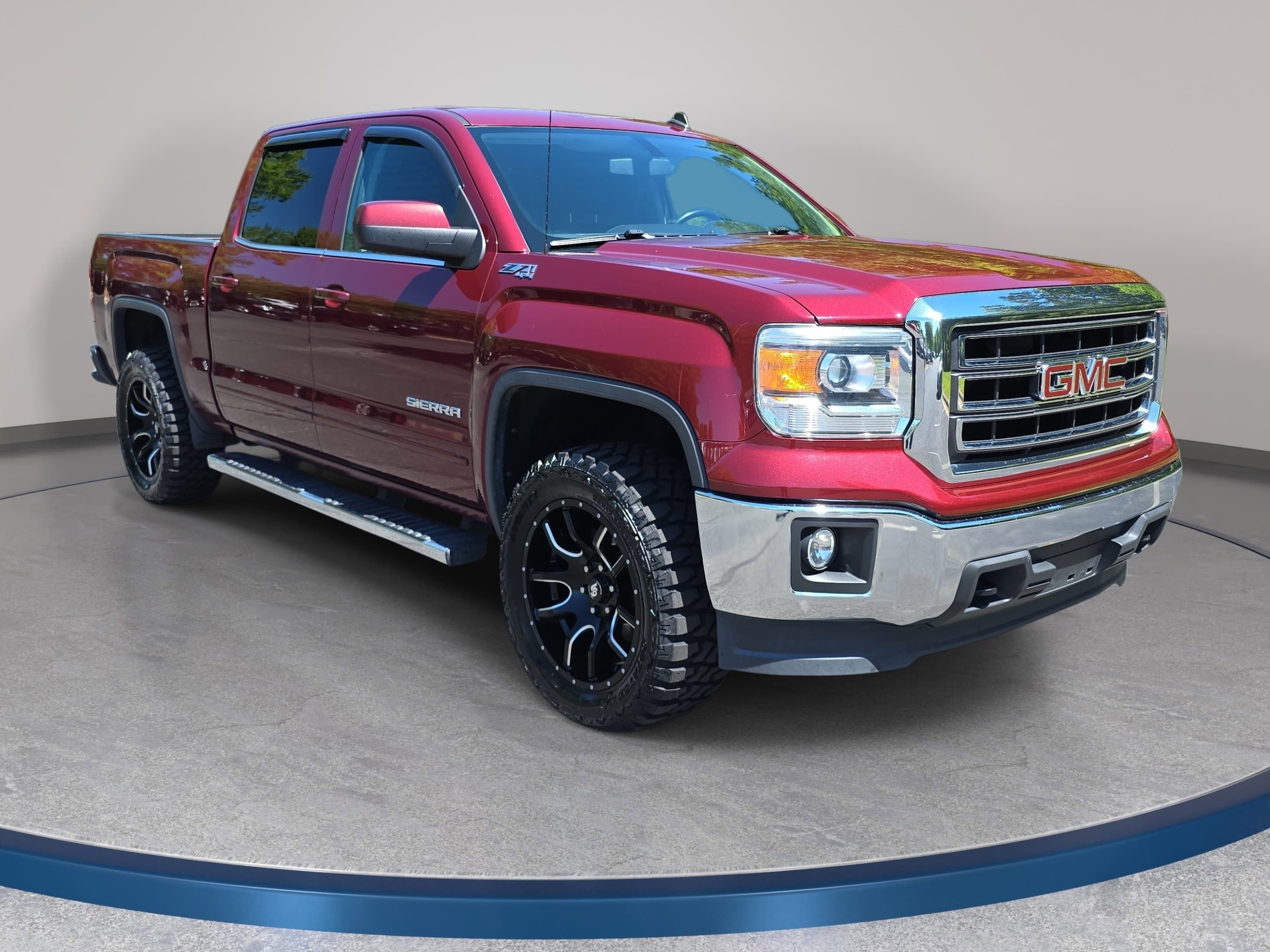 Used 2014 GMC Sierra 1500 SLE w/ SLE Value Package AWD/4WD image 3