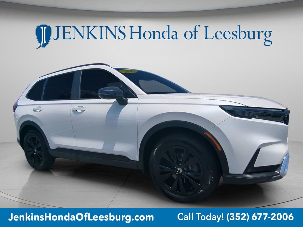 Used 2026 Honda CR-V Sport Touring video 1