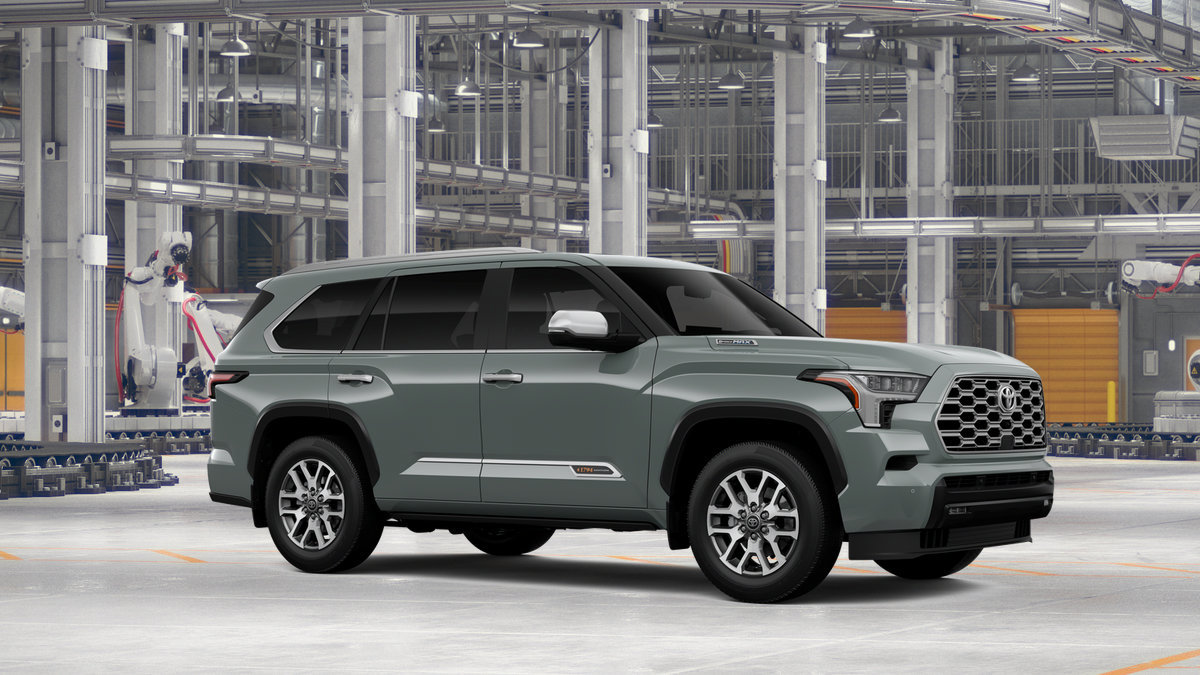 New 2026 Toyota Sequoia 1794 Edition AWD/4WD image 16