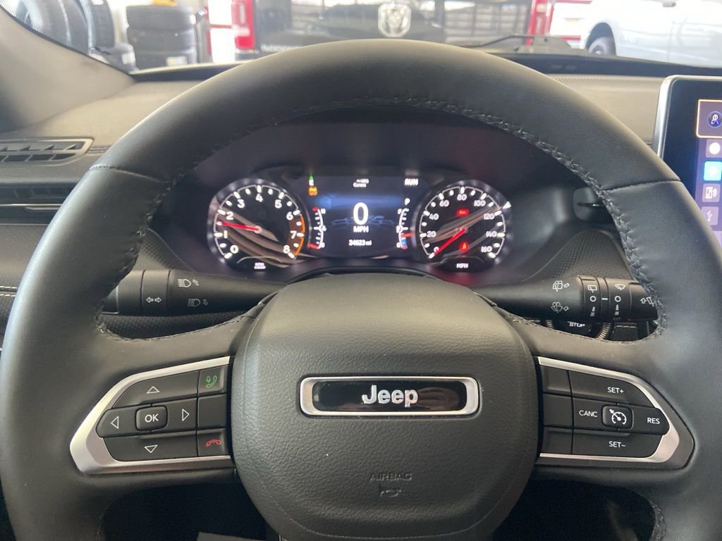 Used 2023 Jeep Compass Altitude w/ Sun and Sound Group image 26