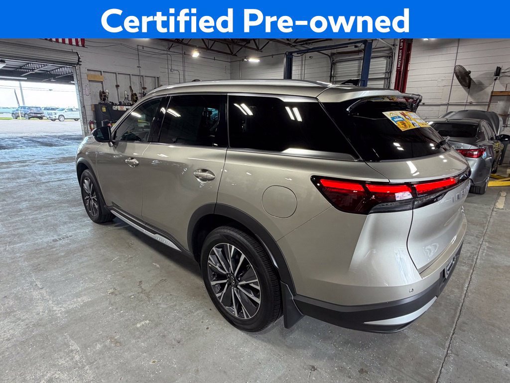 Certified 2026 INFINITI QX60 Luxe w/ Cargo Package FWD image 5