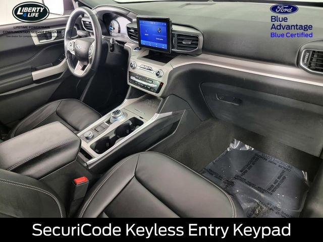 Certified 2023 Ford Explorer XLT w/ Equipment Group 202A image 19