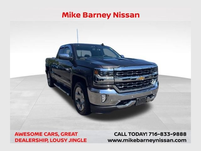 Used 2016 Chevrolet Silverado 1500 LTZ w/ Sport Package