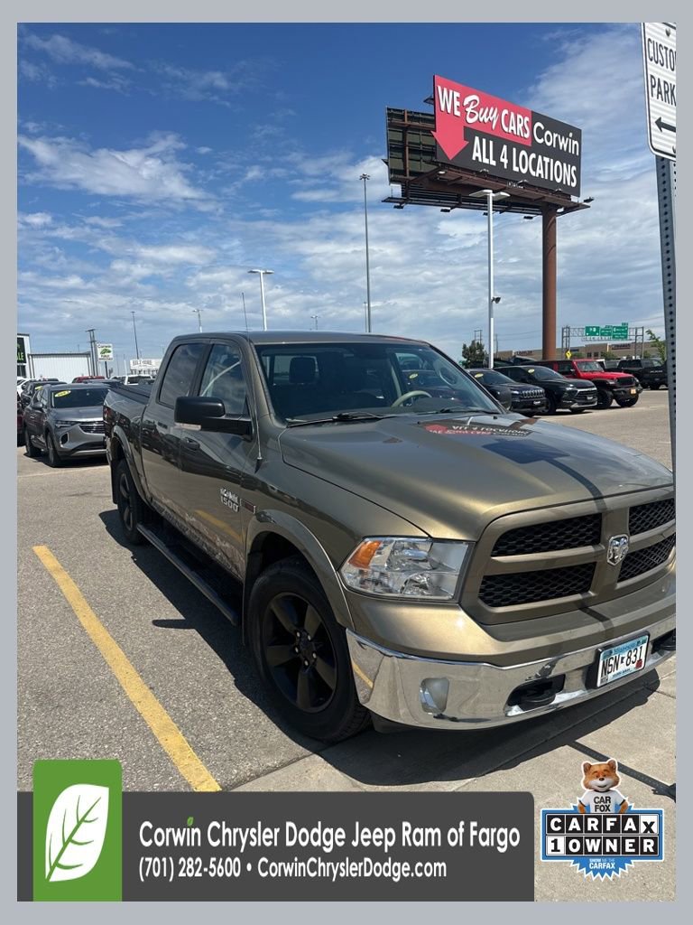 Used 2015 RAM 1500 Outdoorsman