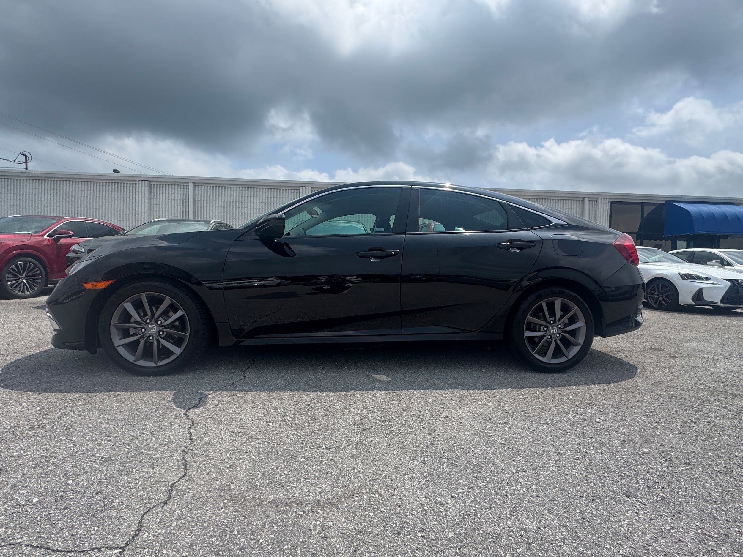 Used 2020 Honda Civic EX