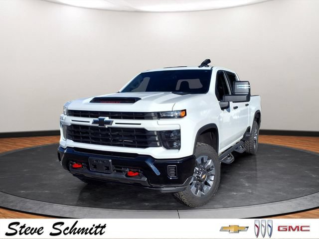 Certified 2024 Chevrolet Silverado 2500 Custom w/ Custom Value Package AWD/4WD image 1