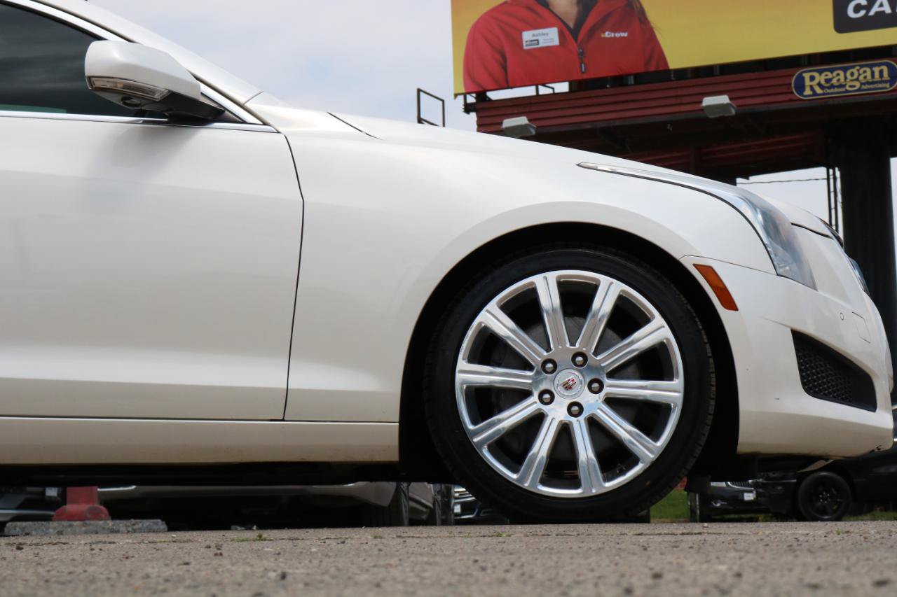 Used 2014 Cadillac ATS Luxury w/ Sun And Sound Package RWD image 6
