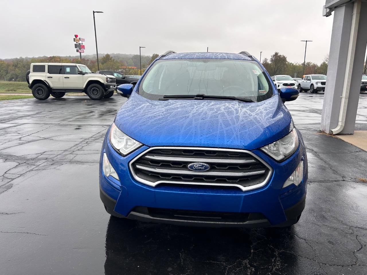 Used 2021 Ford EcoSport SE image 8