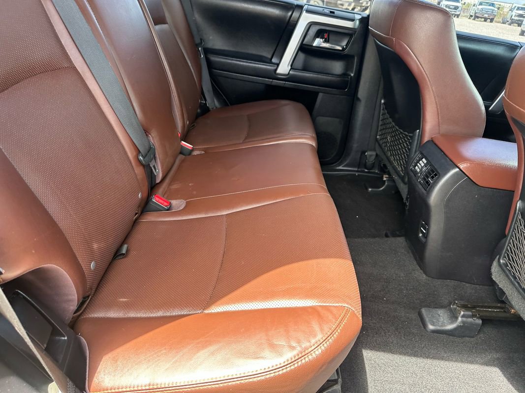 Used 2016 Toyota 4Runner Limited AWD/4WD image 25