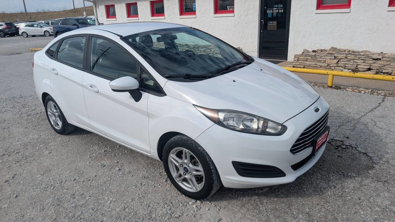 Used 2017 Ford Fiesta SE