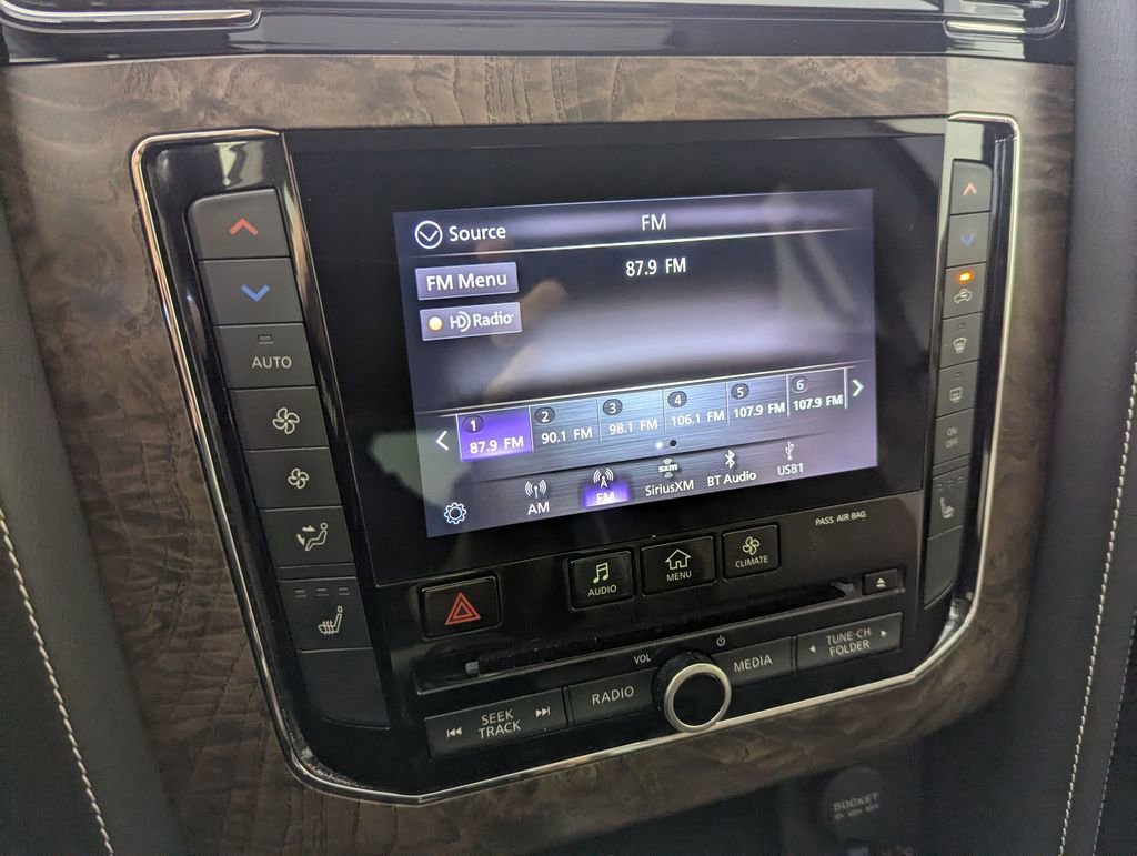 Used 2021 INFINITI QX80 Premium Select w/ Cargo Package RWD image 82