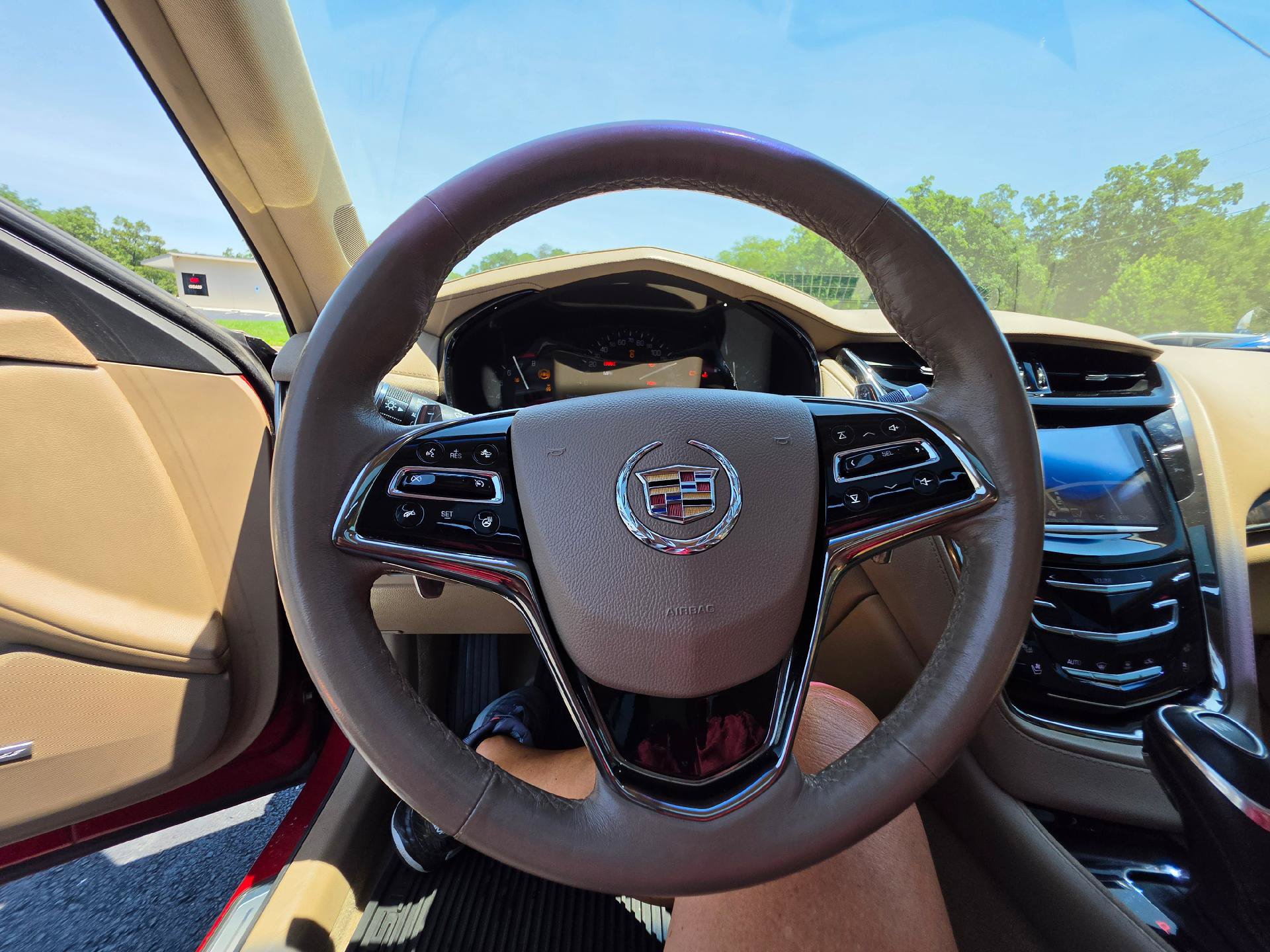 Used 2014 Cadillac CTS Luxury RWD image 17