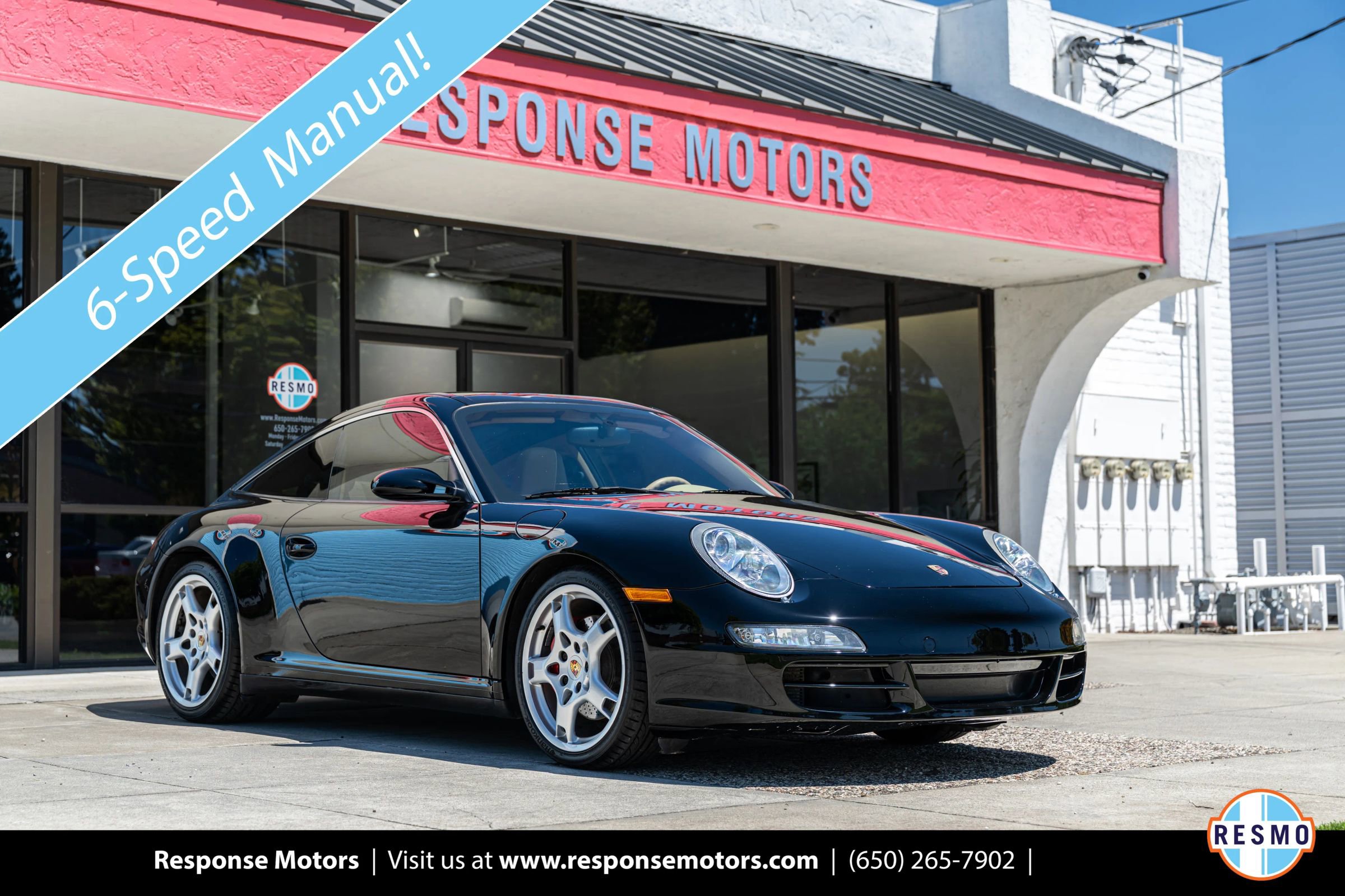 Used 2007 Porsche 911 Targa 4S