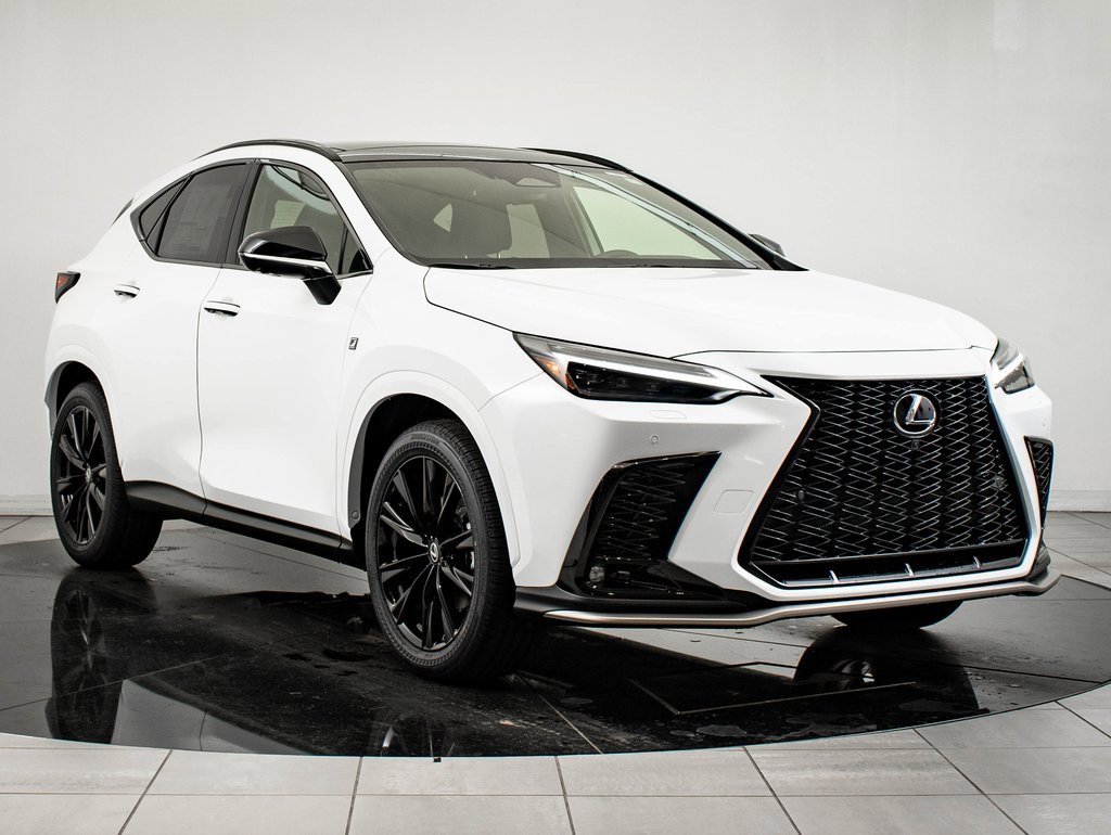 New 2026 Lexus NX 350 F Sport image 12
