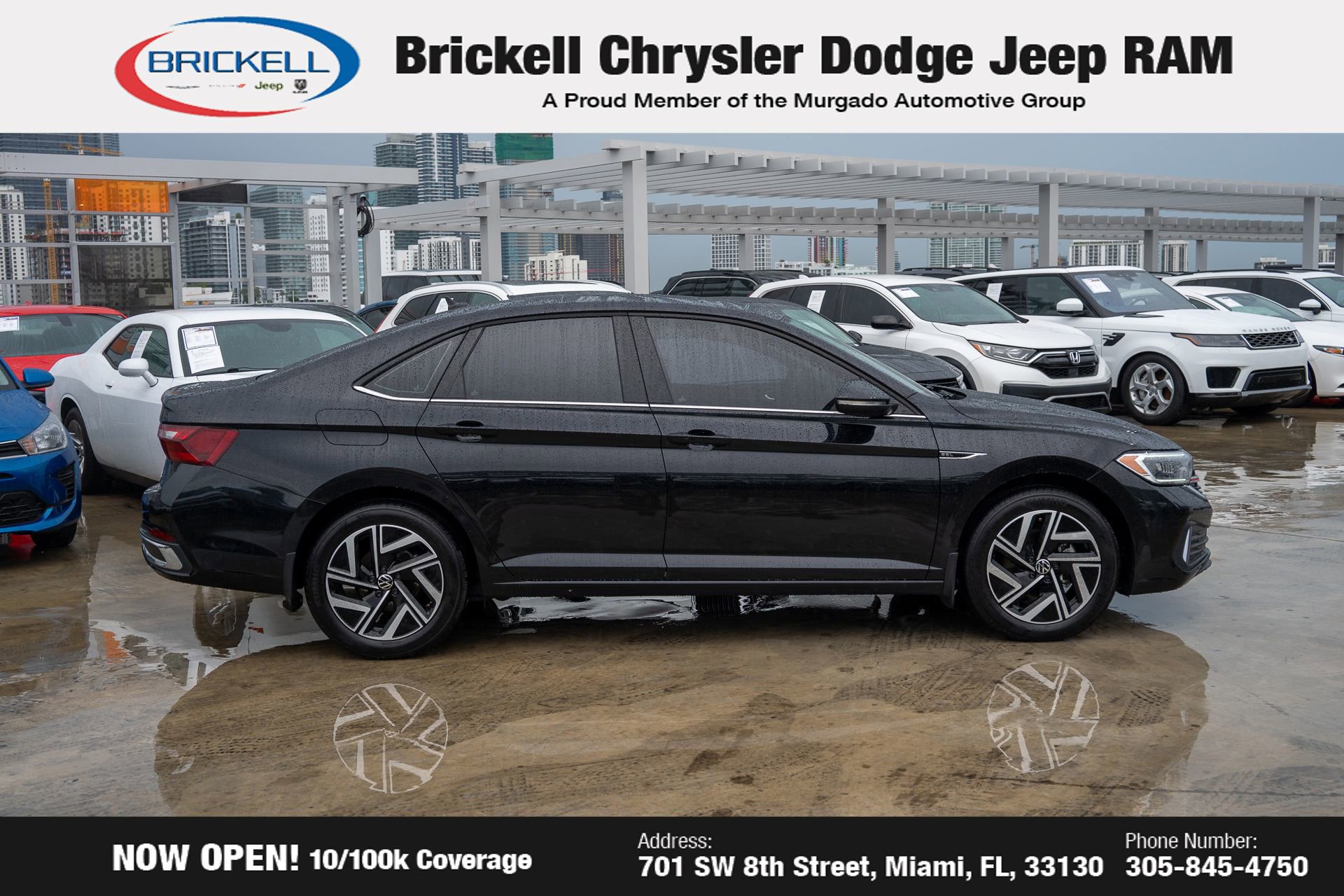 Used 2024 Volkswagen Jetta SEL image 4