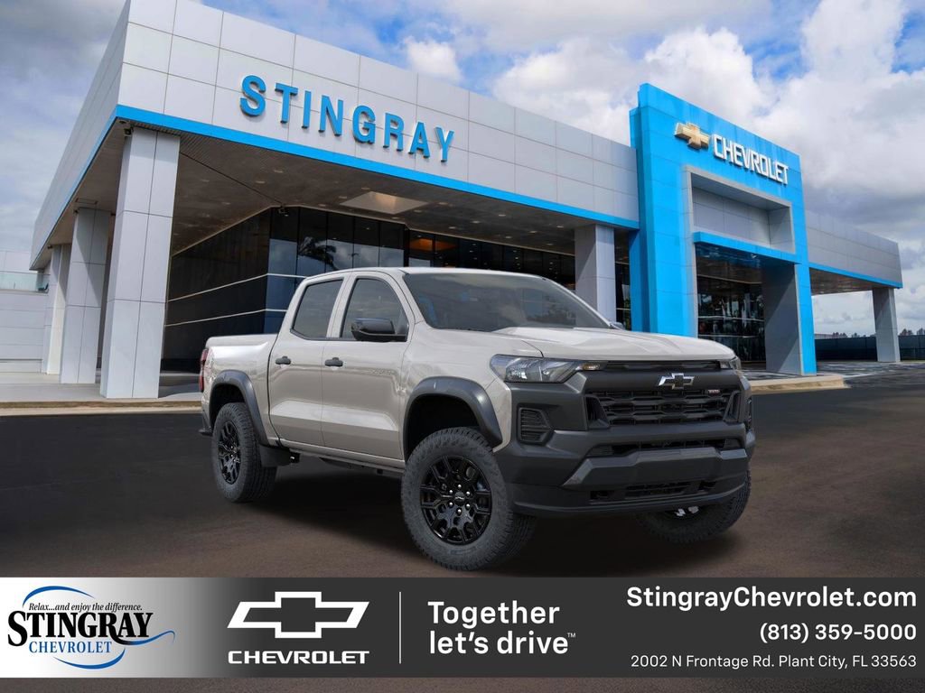New 2026 Chevrolet Colorado Trail Boss