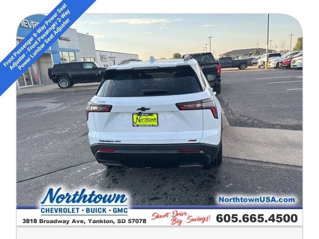 New 2026 Chevrolet Equinox RS w/ Convenience Package III AWD/4WD image 7