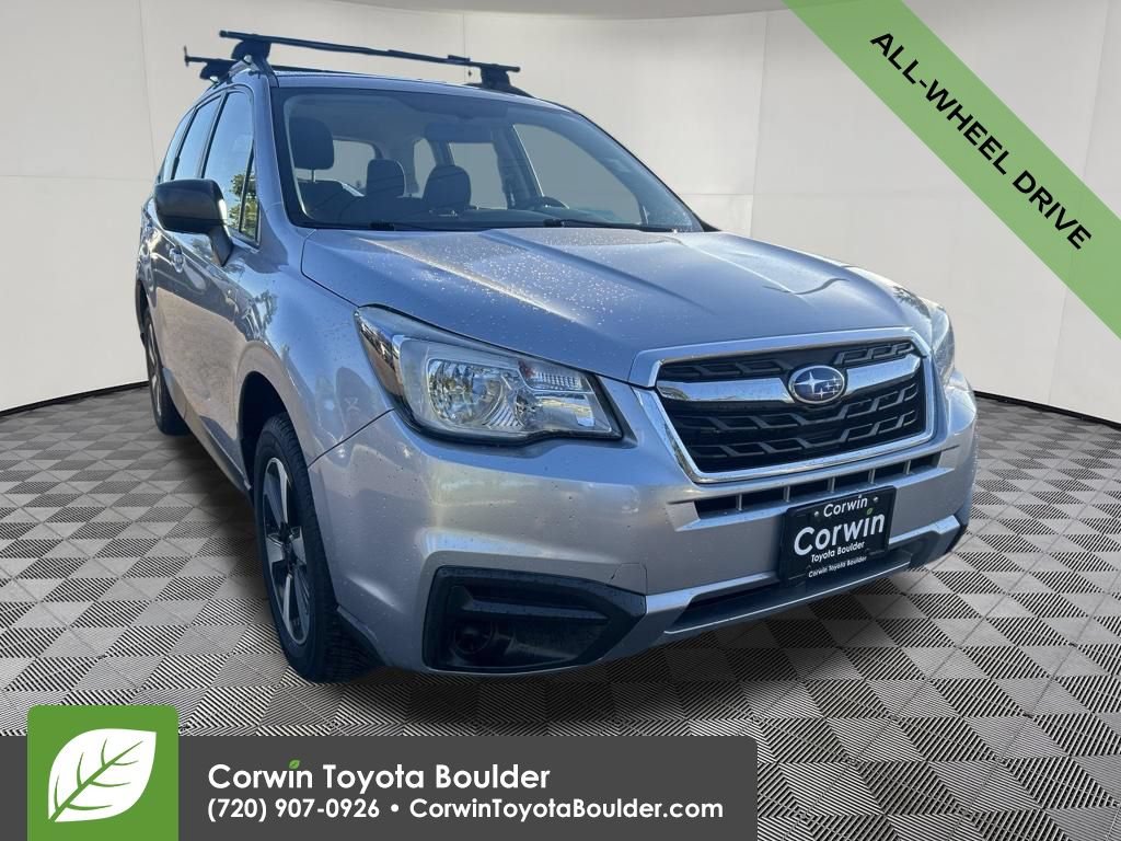Used 2017 Subaru Forester 2.5i w/ Alloy Wheel Package