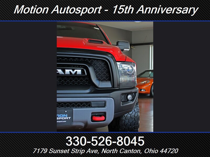 Used 2016 RAM 1500 Rebel w/ Luxury Group AWD/4WD image 6