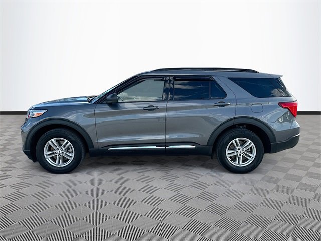 Used 2022 Ford Explorer XLT w/ Equipment Group 202A image 8