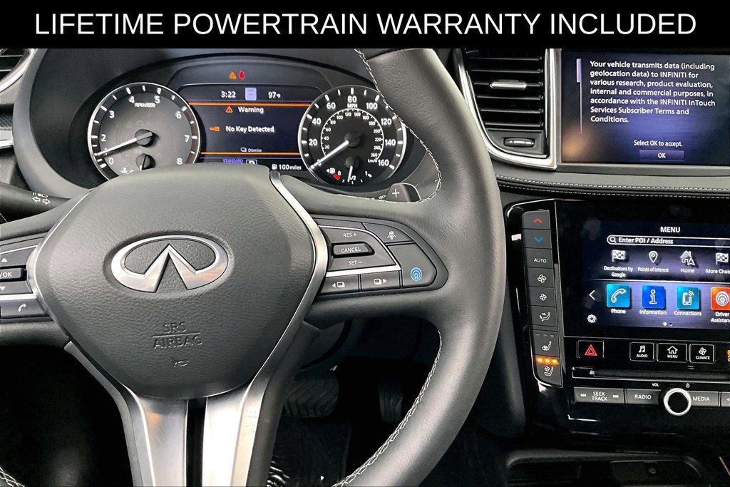 Certified 2025 INFINITI QX50 Sport AWD/4WD image 27