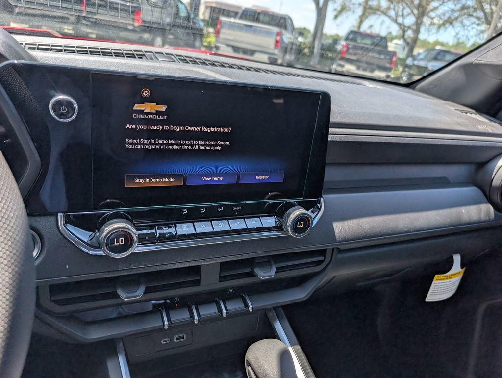 New 2026 Chevrolet Colorado Trail Boss AWD/4WD image 25