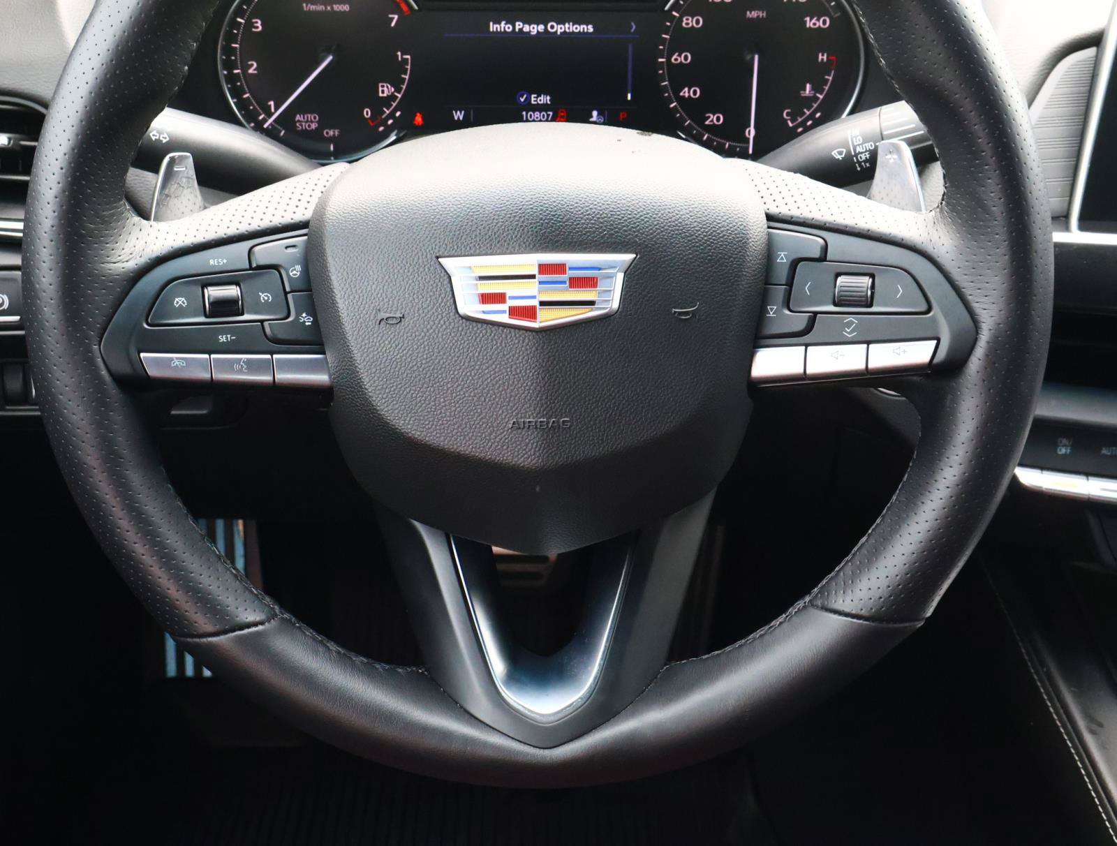 Used 2025 Cadillac CT4 Sport RWD image 14