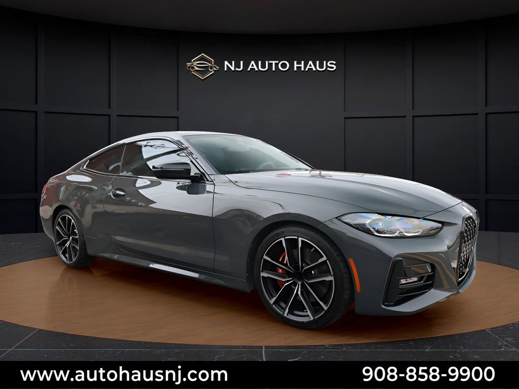 Used 2024 BMW 430i Coupe w/ M Sport Package RWD image 1