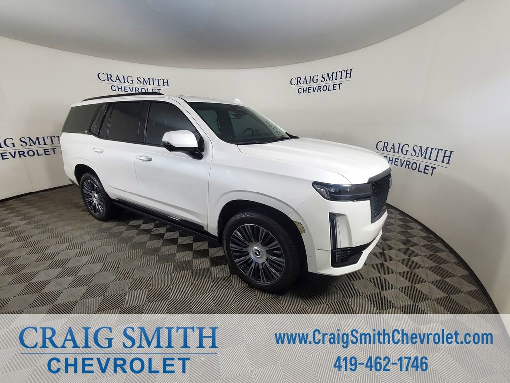 Used 2022 Cadillac Escalade Sport Platinum w/ Heavy-Duty Trailer Package AWD/4WD image 7