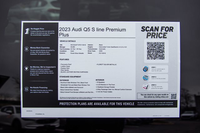 Used 2023 Audi Q5 2.0T Premium Plus w/ Premium Plus Package image 28