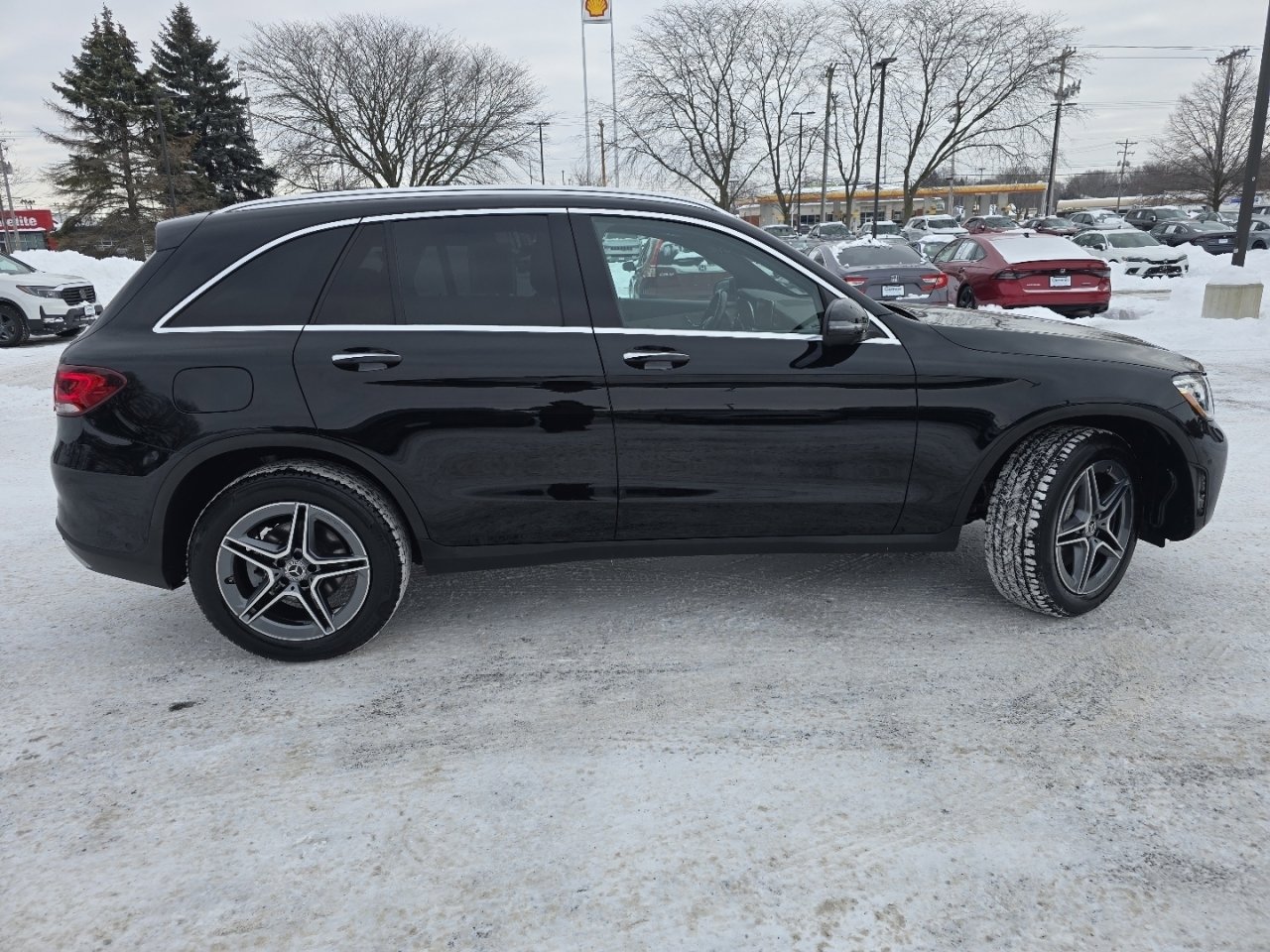 Used 2022 Mercedes-Benz GLC 300 4MATIC SUV image 20