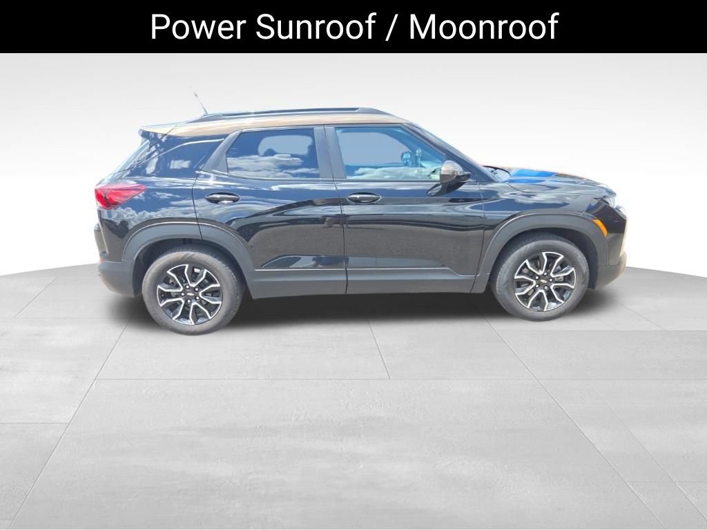 Used 2022 Chevrolet TrailBlazer ACTIV w/ Sun and Liftgate Package FWD image 11