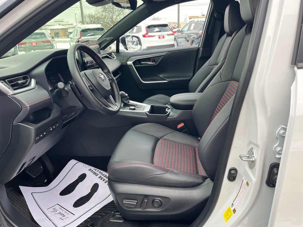 Certified 2025 Toyota RAV4 XSE w/ Weather Package image 10