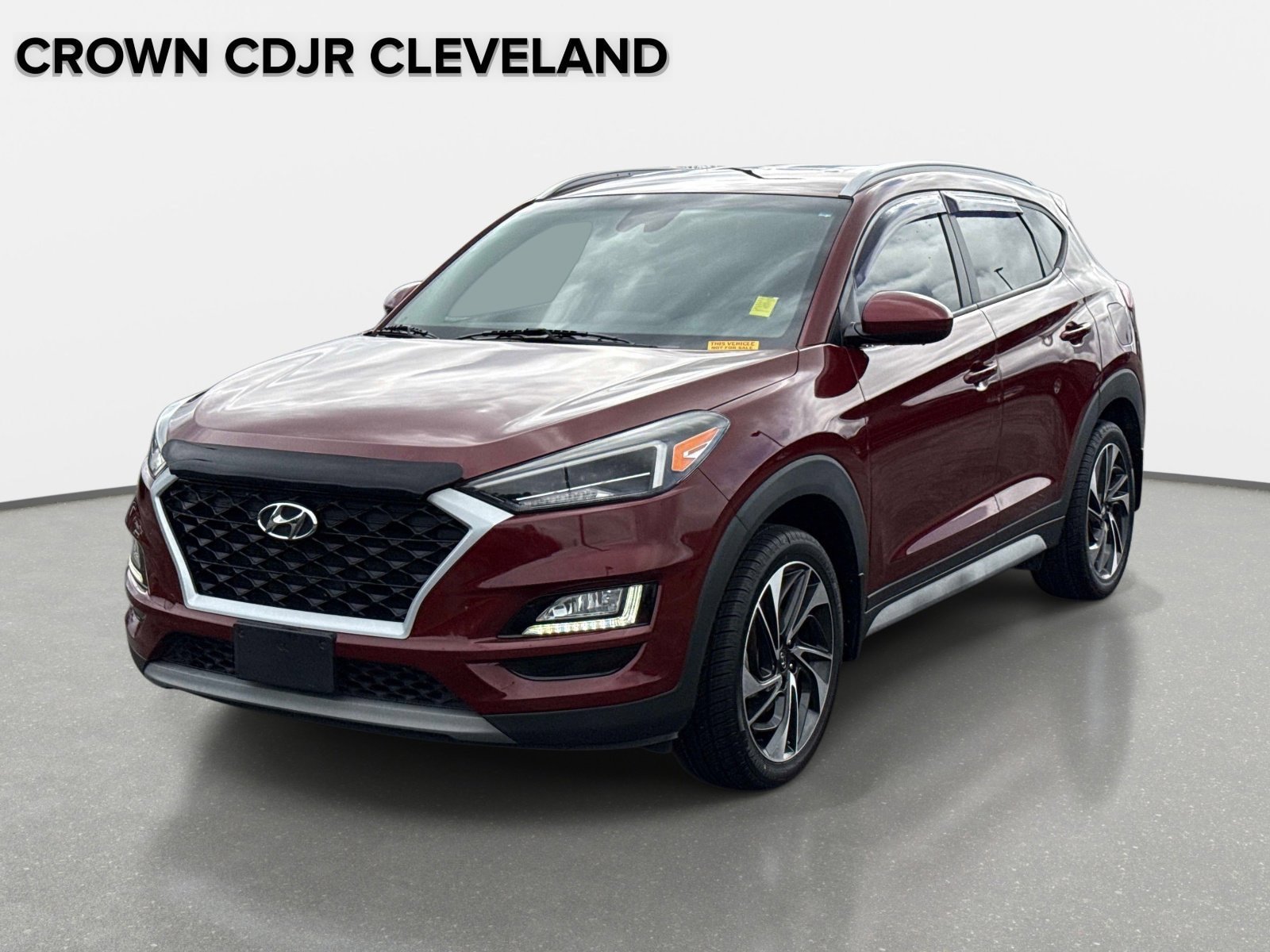 Used 2019 Hyundai Tucson Sport FWD image 9