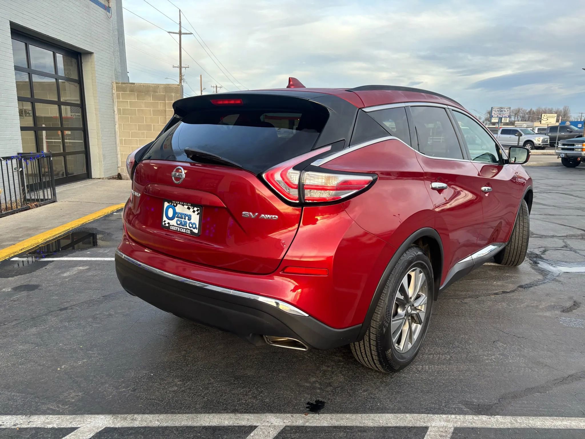Used 2017 Nissan Murano SV image 4