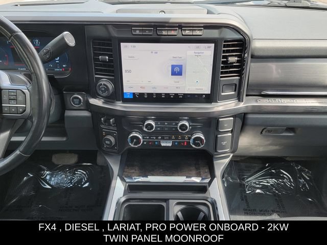 Used 2024 Ford F250 Lariat w/ Lariat Ultimate Package AWD/4WD image 21