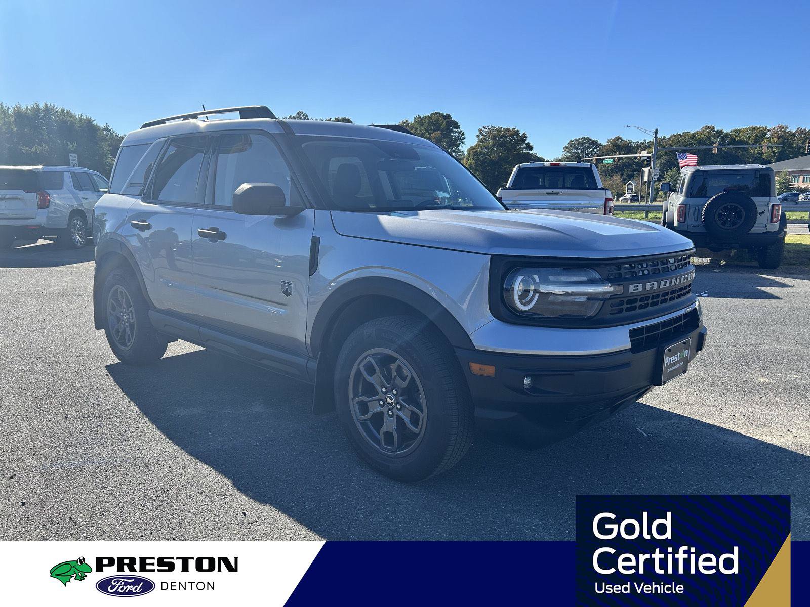 Used 2022 Ford Bronco Sport Big Bend AWD/4WD image 7