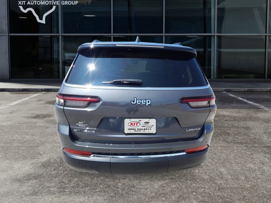 Used 2022 Jeep Grand Cherokee L Limited image 4