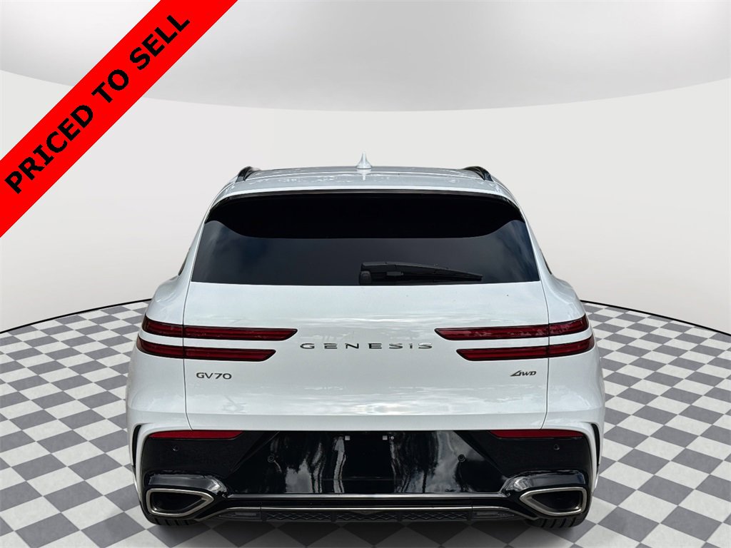 Used 2026 Genesis GV70 2.5T Sport Prestige image 4