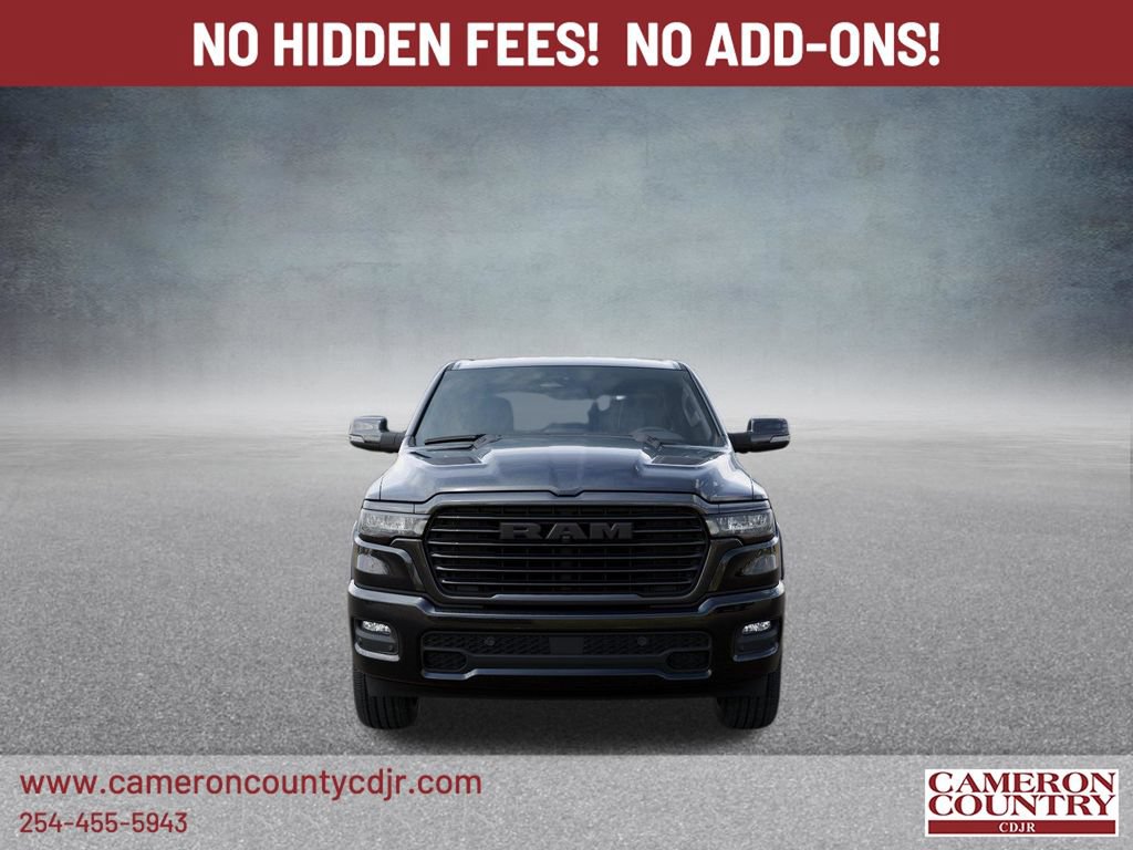 New 2026 RAM 1500 Laramie w/ Night Edition AWD/4WD image 6