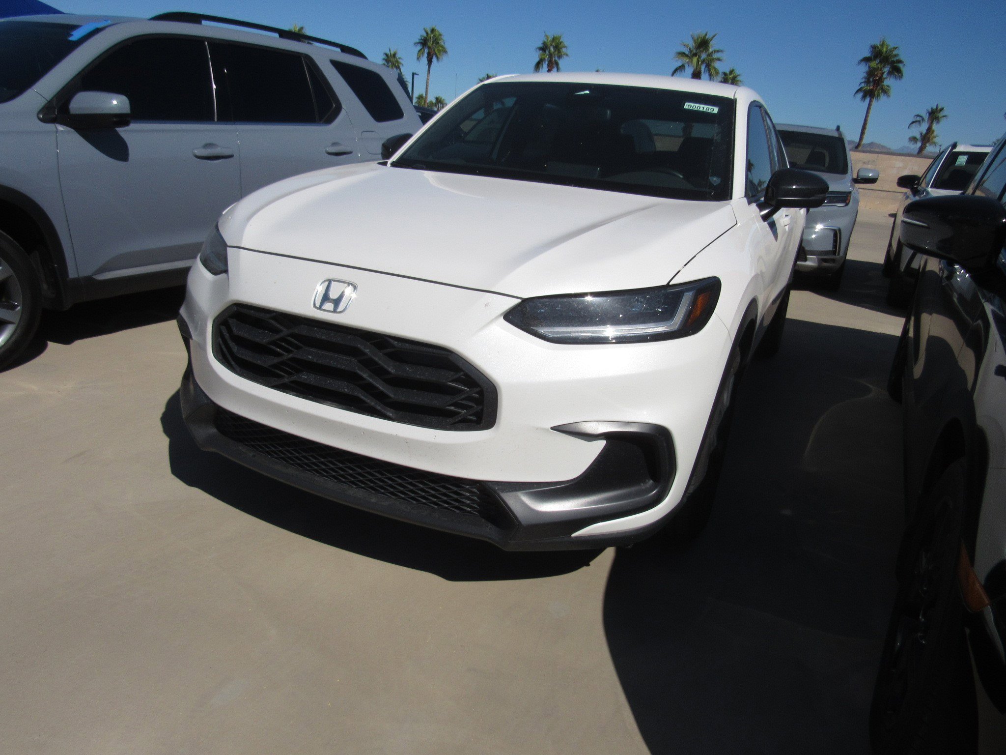 Used 2025 Honda HR-V Sport