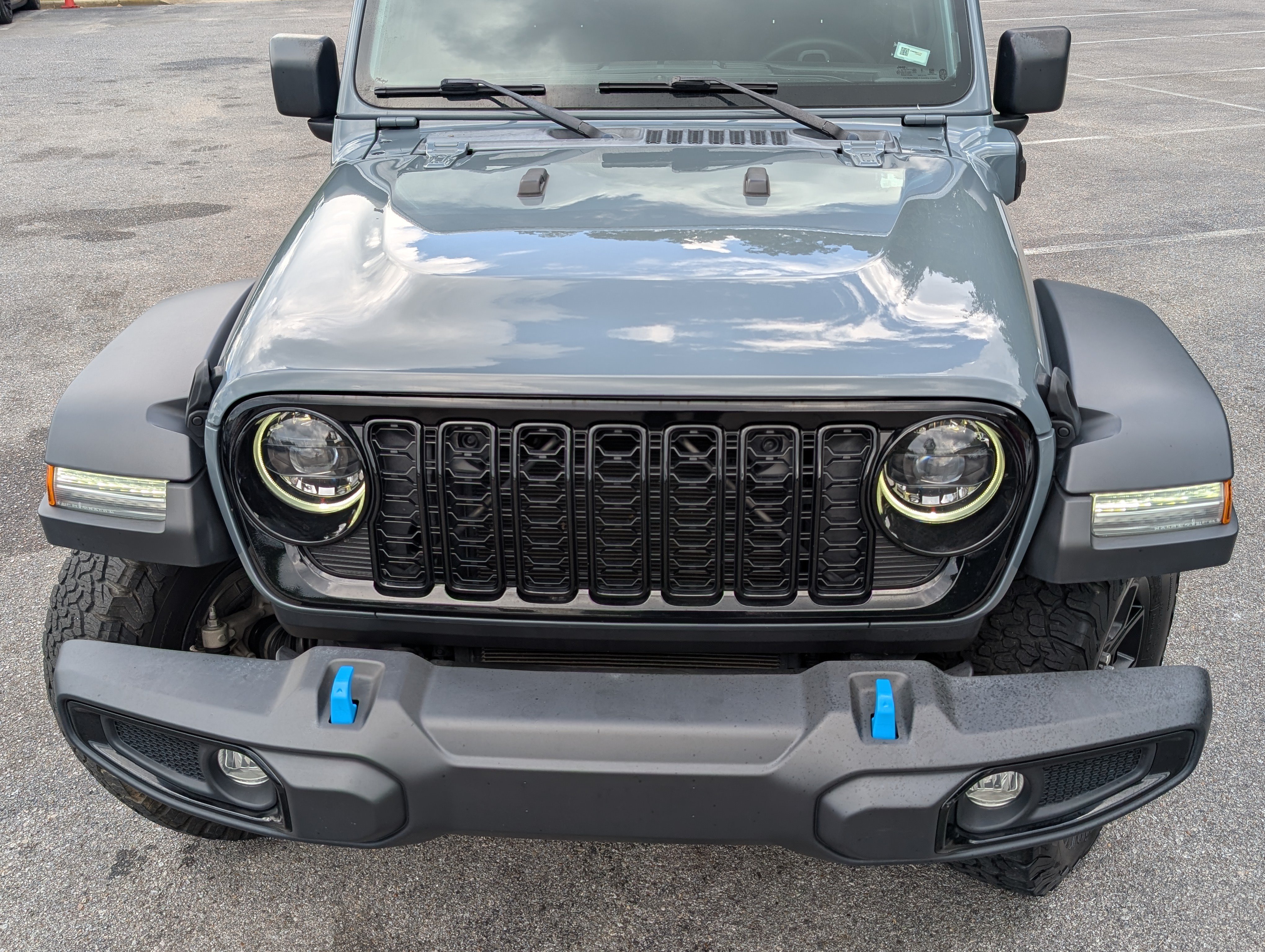 Used 2024 Jeep Wrangler Unlimited AWD/4WD image 12